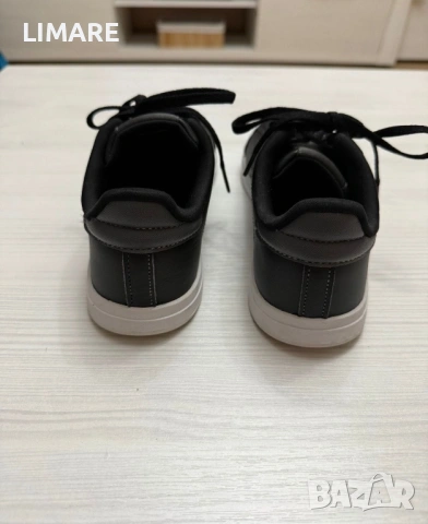 Дамски черни кецове Adidas cloudfoam comfort , снимка 3 - Кецове - 53099568