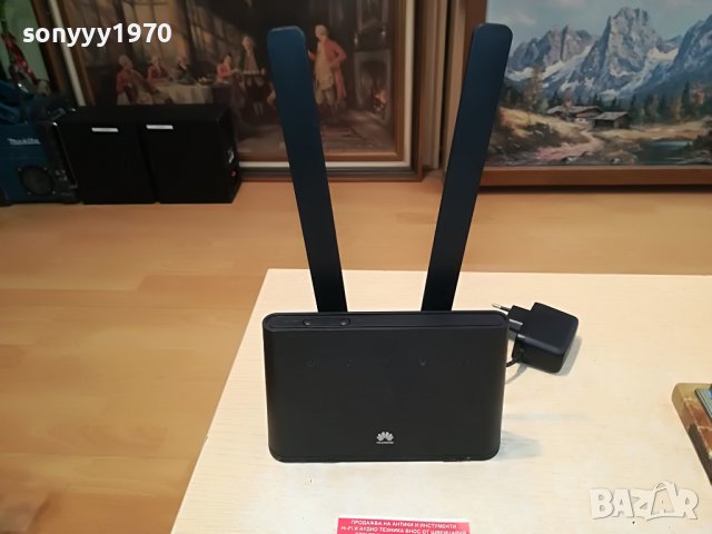 HUAWEI-MTEL 4G ROUTER 2305221829, снимка 3 - Рутери - 36853939