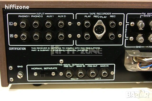 Ресивър  Kenwood kr-5150 /2 , снимка 8 - Ресийвъри, усилватели, смесителни пултове - 54040645