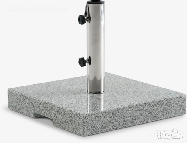 Чадър + стойка (КАТО НОВИ) – ТОП ЦЕНА, снимка 5 - Градински мебели, декорация  - 54239211