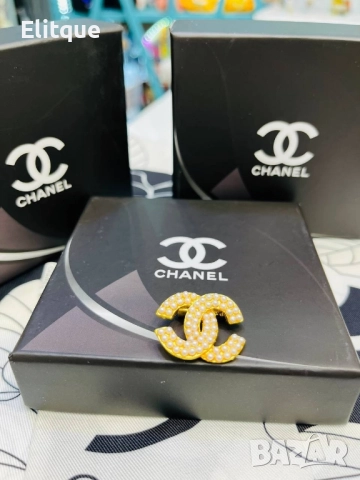 брошки chanel, снимка 2 - Други - 52509410