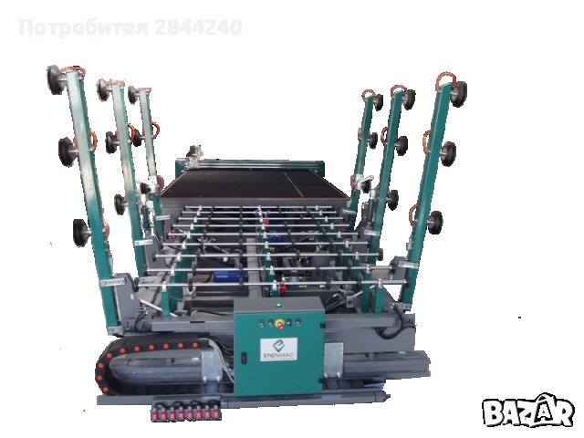 Автоматична маса за разкрой на стъкло Разтоварващ Комплекс (РАЗТОВАРВАЩ КОМПЛЕКС), снимка 4 - Други машини и части - 40227427