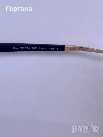 ЛУКСОЗНИ Tom Ford Eva TF374 слънчеви очила - Емблематичен модел (Като нови!), снимка 8 - Слънчеви и диоптрични очила - 54021282