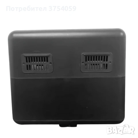 Двоен фритюрник Air Fryer, работещ  без олио, 8L, цифров дисплей, технология за интелигентно разпозн, снимка 6 - Фритюрници - 53179881