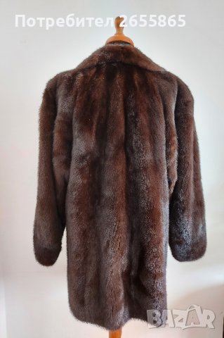 Палто от норка, снимка 3 - Палта, манта - 35298387