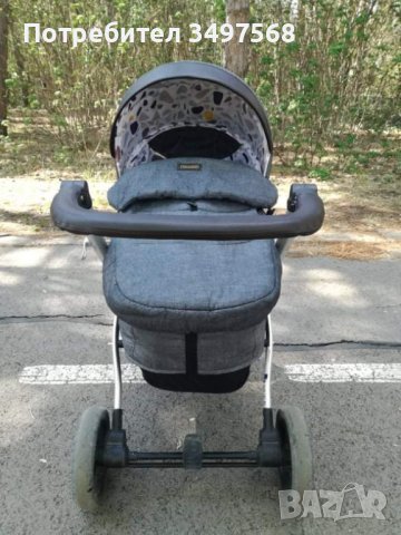 Бебешка количка Chipolino Malta, снимка 6 - Детски колички - 38141516