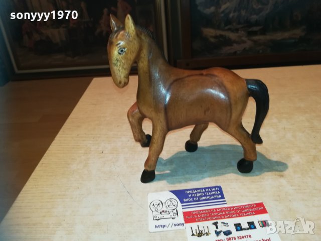 Конче от дърво ръчна изработка 0411202055, снимка 13 - Колекции - 30677140