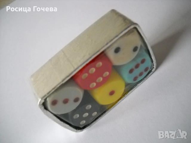 Продавам нови зарчета за „Генерал“, снимка 3 - Други игри - 52358652