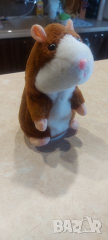 Говорещ вашите думи и играещ - Интерактивен хамстер , снимка 2 - Музикални играчки - 39135121