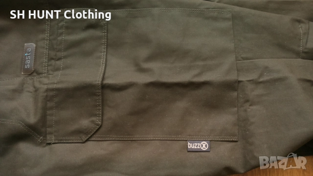 SASTA BUZZX Trouser размер 50 / M - L за лов панталон със здрава материя - 1384, снимка 8 - Екипировка - 51502008