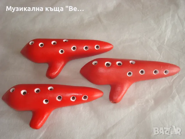 Окарини /керамика/, снимка 2 - Духови инструменти - 56482171