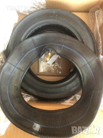 Външна гума 10x2.50 и вътрешна с 90 градуса крив вентил, снимка 11 - Други спортове - 54184836