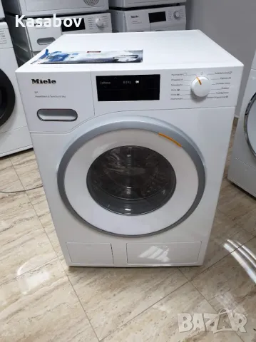 Miele Пералня с Ляво Отваряне Wi-Fi TwinDos Миеле 12м Гаранция, снимка 4 - Перални - 50176632