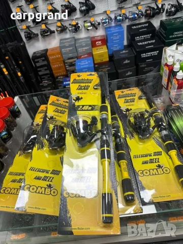 Риболовен детски комплект FilStar, снимка 2 - Въдици - 54163300