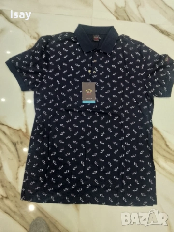 Мъжка тениска Паул Шарк Л последен размер , снимка 2 - Тениски - 53169072