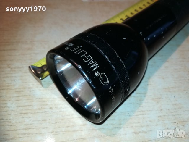 MAG-LITE USA-МЕТАЛЕН ПРОЖЕКТОР 2810202100, снимка 3 - Оборудване и аксесоари за оръжия - 30591511