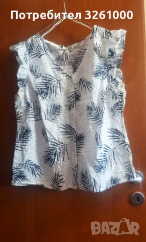 Дамска лятна блуза на C&A. Размер 50, снимка 1