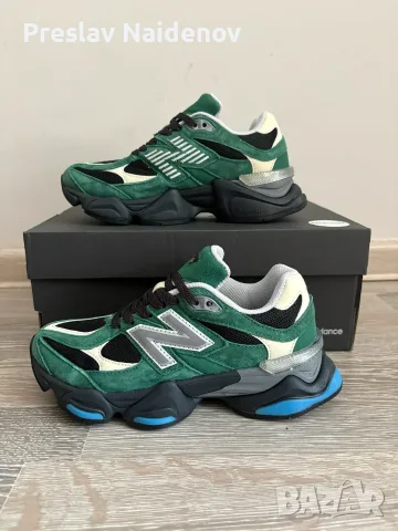 New Balance 9060 Team Forest Green