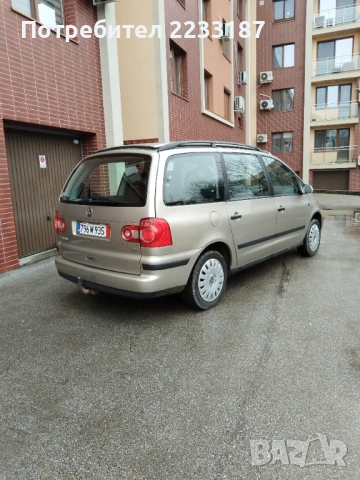 VW Sharan 1.9 TDI 6+1, снимка 5 - Автомобили и джипове - 53213186
