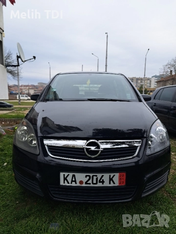 Опел зафира , снимка 13 - Автомобили и джипове - 52503054