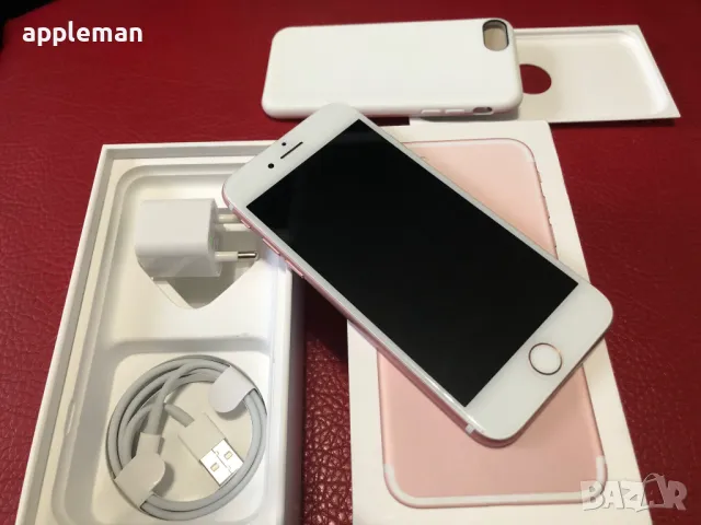 Apple iPhone 7 32Gb Rose gold Фабрично отключен, снимка 7 - Apple iPhone - 48801858
