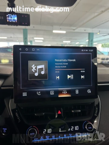 Toyota Corolla 2018 - 2021 Мултимедия Навигация Android, снимка 4 - Аксесоари и консумативи - 50035203