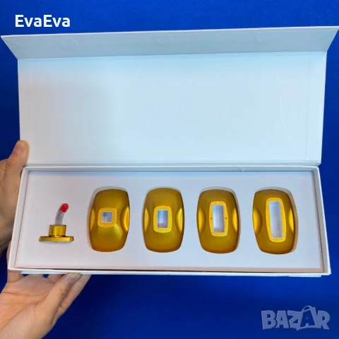 Диоден лазер последен модел 6 вентилатора, снимка 4 - Козметични уреди - 51273245