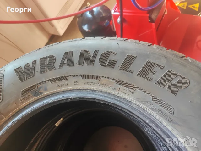 4бр.летни гуми 255/65/18 Goodyear, снимка 3 - Гуми и джанти - 55816473