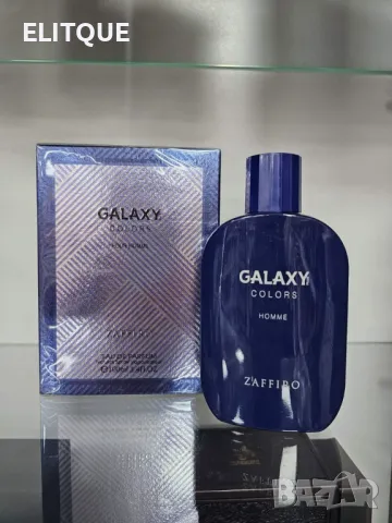 Galaxy Colors Zaffiro Homme 100 ML, снимка 1 - Мъжки парфюми - 48657316