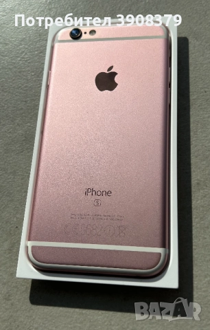 Продавам I Phone 6 S Rose gold 16 GB