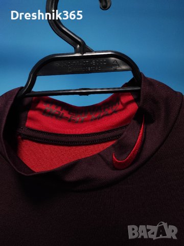Nike Pro Combat Hyperwarm Блуза/Мъжка Л/L, снимка 3 - Блузи - 38129667