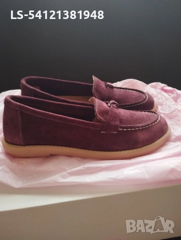 мокасини, снимка 3 - Дамски ежедневни обувки - 51676242