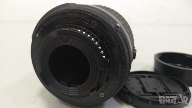 Обектив Nikon AF-S DX Nikkor 18-55mm 1:3.5-5.6G VR II, снимка 4 - Обективи и филтри - 34472850