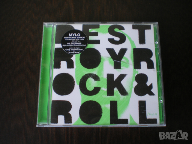 Mylo ‎– Destroy Rock & Roll 2005 CD, Album, New Bonus Edition