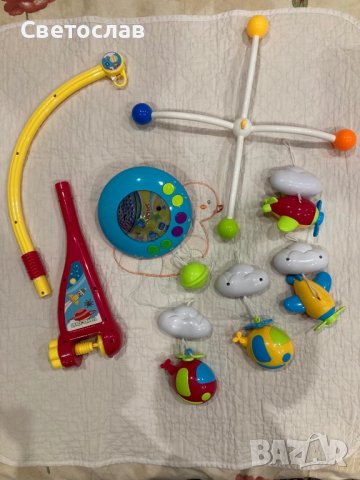 Бебешка въртележка , снимка 3 - Детски нощни лампи - 38228001