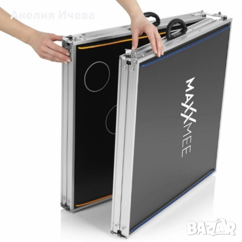 Maxxmee Led Beer Pong маса-парти маса с LED осветление , снимка 2 - Маси - 51992154