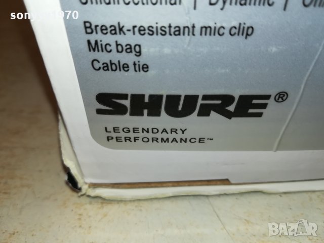 SHURE КОМПЛЕКТ МИКРОФОН 2501222004, снимка 10 - Микрофони - 35560761