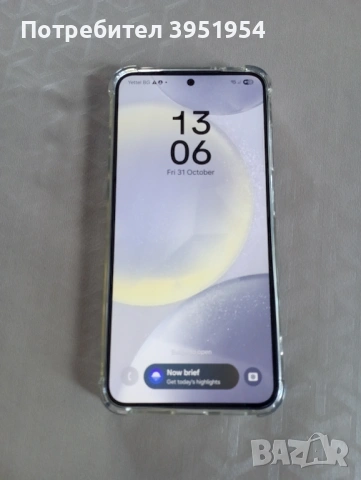 Samsung Galaxy S24 (SM-S921B/DS) - 128GB / 8GB RAM - Cobalt Violet, снимка 10 - Samsung - 54171309