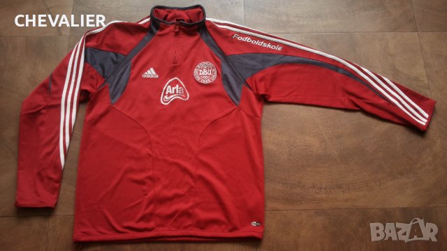 Adidas Danish National Football Team размер XL мъжки футболен екип Датски национален отбор 14-56, снимка 2 - Спортни дрехи, екипи - 42183732