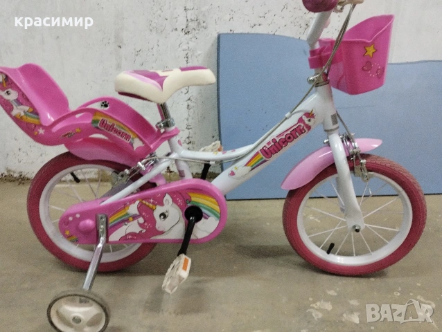 детско колело за момиче , снимка 5 - Детски велосипеди, триколки и коли - 53935614