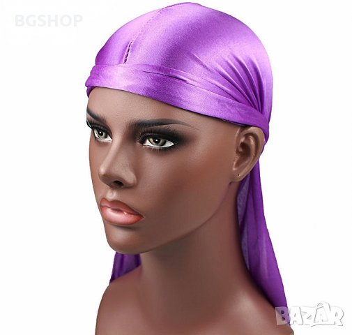 Хип - Хоп / Рап Дюраг - 6 цвята, снимка 6 - Аксесоари за коса - 19867452