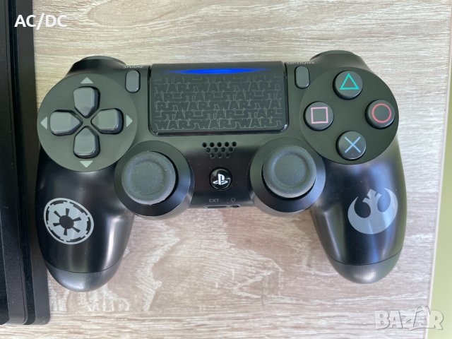 PS4 Pro 1TB Limited Edition Star Wars Battlefront II+2игри/ПС4 конзола, снимка 6 - PlayStation конзоли - 44343855