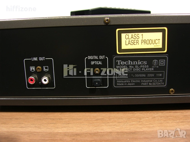 CD плеър  Technics sl-p555 /1 , снимка 8 - Ресийвъри, усилватели, смесителни пултове - 52944240