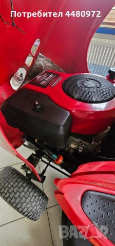 Тракторна косачка Briggs & Stratton, снимка 3 - Градинска техника - 53358925