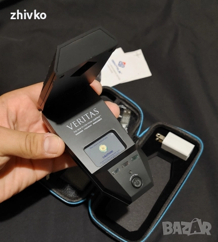 Тестер за диаманти Gemtrue Veritas DK10100/като нов/, снимка 4 - Диамантени и режещи инструменти - 51877465