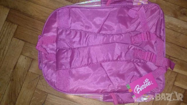 Раничка Барби,около 40\30см,с 2 големи и много по-малки джобове, снимка 4 - Други - 29392091