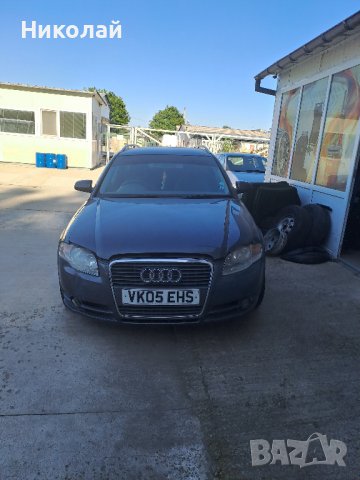 Ауди А4 B6 2,5 TDI комби