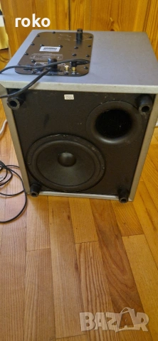 Суббуфер Jamo, снимка 5 - Тонколони - 53246194