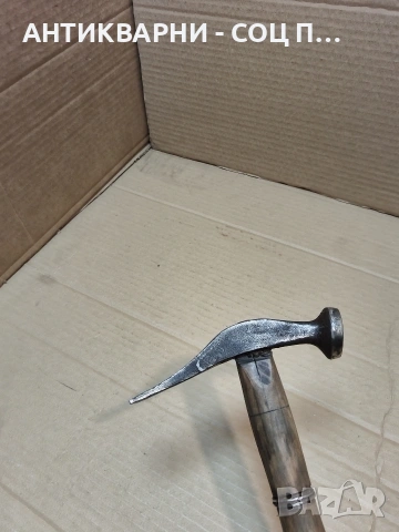 Соц Стар Обущарски Чук 0.420кг. НОМЕР 978., снимка 4 - Антикварни и старинни предмети - 53940400