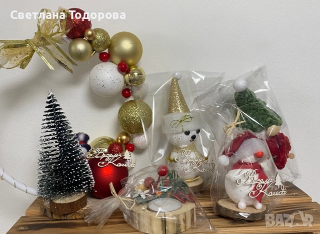 Предложения за Коледа, снимка 9 - Декорация за дома - 52483649